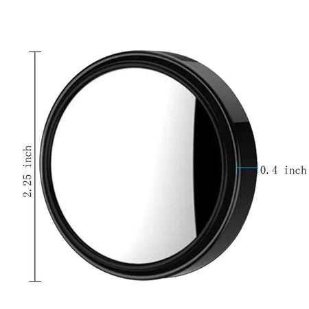 AKAMATE 2PCS Small Round Mirror &ndash; 360 Degree Adjustable