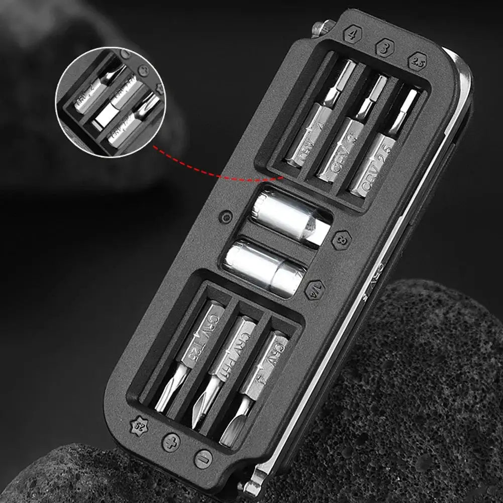 10-In-1 Bicycle Multi-Tool Portable Socket Set For Repair