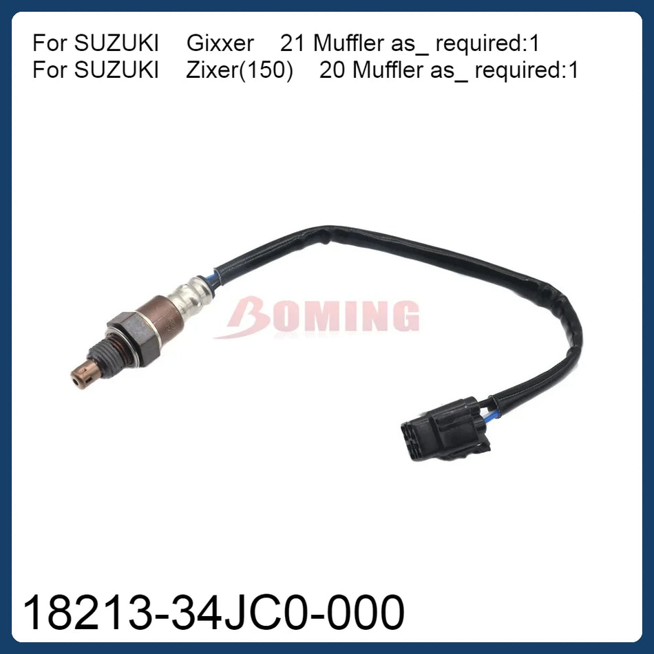 Air Fuel Ratio O2 Sensor for Suzuki Gixxer Zixer 150