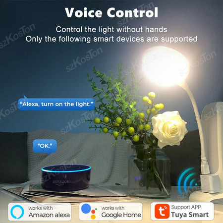 Tuya WiFi/Zigbee Smart USB Adapter with App Control and Voice Assistance