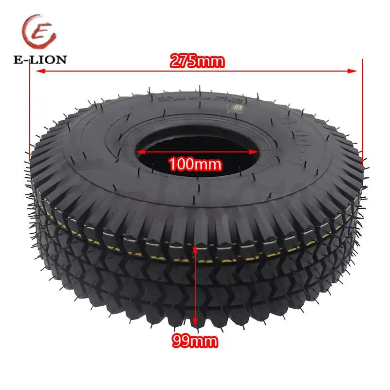 4.00-4 Electric Scooter &amp; Amusement Park Tire Set outer Tyre