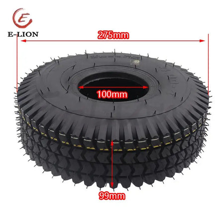 4.00-4 Electric Scooter &amp; Amusement Park Tire Set outer Tyre