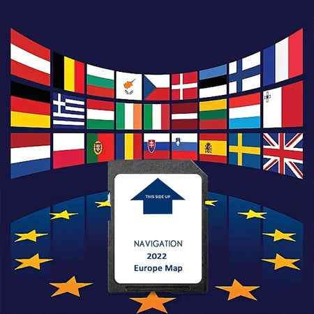 8GB SD Map Card IVECO XP Daily &ndash; Europe 2022 Update CHINA