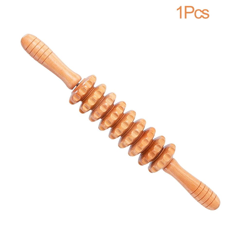 Wood Therapy Massage Kit &ndash; Effective Body Shaping Relief 1Pcs