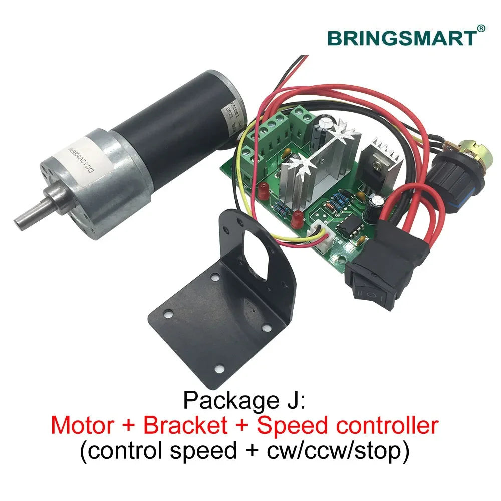 High Torque 37GB31Y 12V 24V DC Gear Motor - Customizable &amp; Efficient