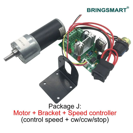 High Torque 37GB31Y 12V 24V DC Gear Motor - Customizable &amp; Efficient