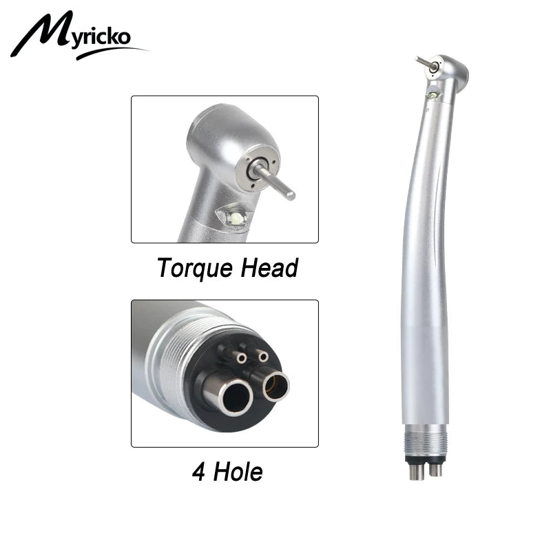 Dental High Speed Handpiece WJ-162/164 &ndash; 280k-400k RPM 4 hole torque head / CHINA