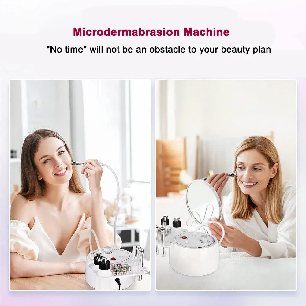 3 In 1 Facial Care Diamond Dermabrasion Machine &ndash; Home Use