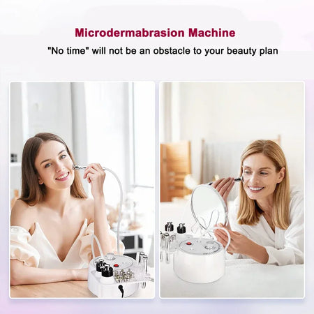 3 In 1 Facial Care Diamond Dermabrasion Machine &ndash; Home Use