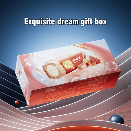 2025 Electric Bubble Gun &ndash; Full Automatic Soap Blower for Kids