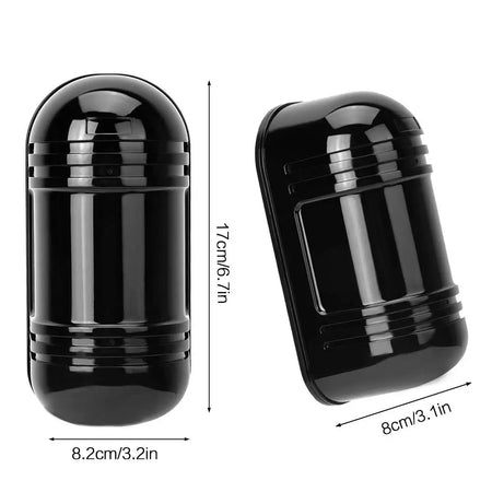 Invisible Beam Barrier Active Detection Digital Pulse Infrared Sensor 100m Waterproof IR Alarm
