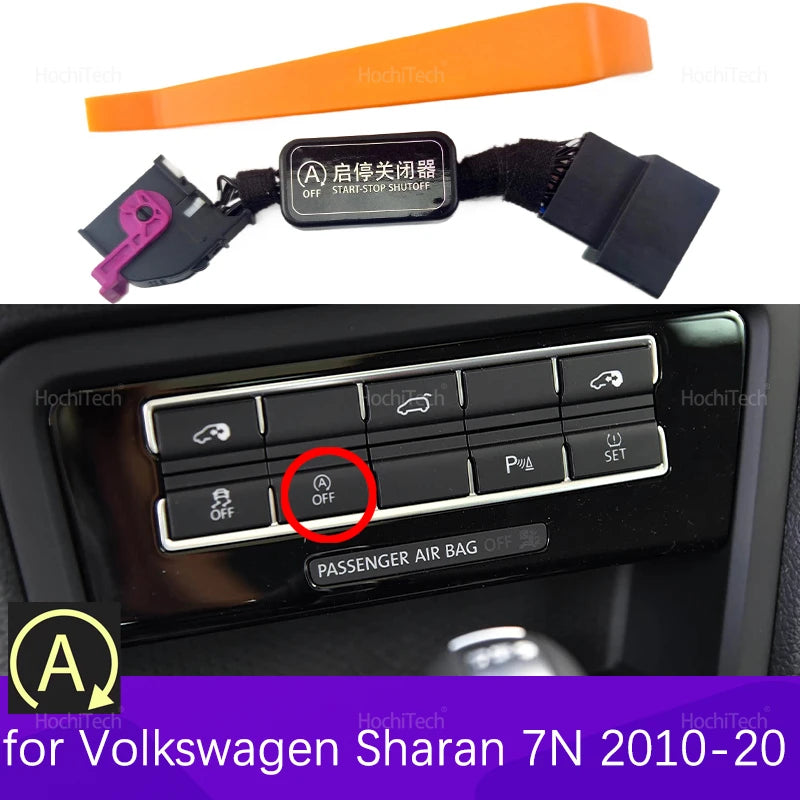 Auto Stop Start -eliminaattori Volkswagen Sharan 7N 2010-2020