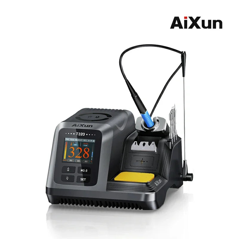AIXUN T320 Soldering Station 200W &ndash; Smart Temp Control