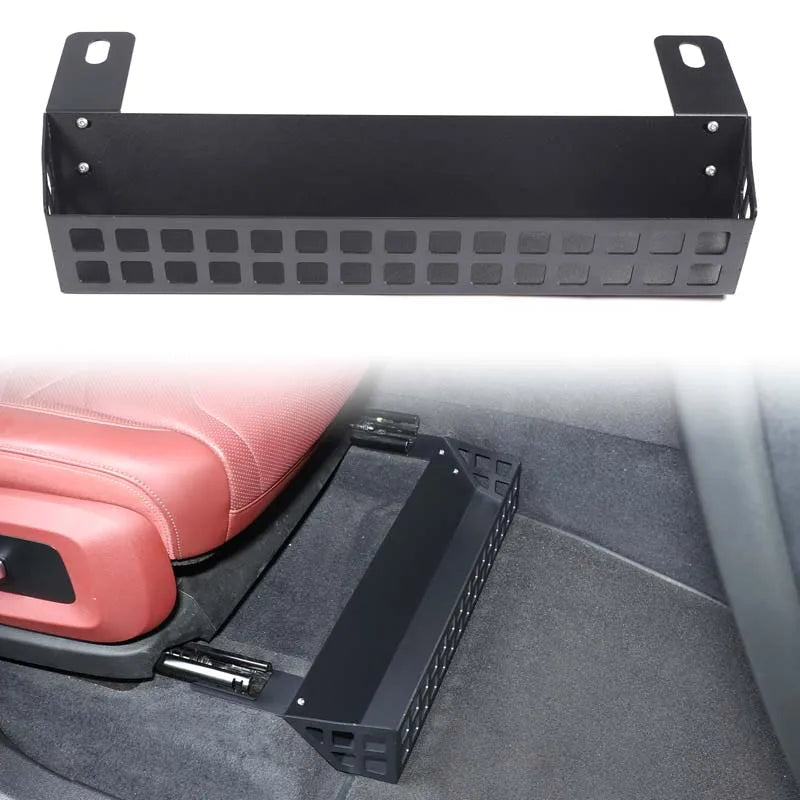 Καλάθι Αποθήκευσης Μαύρο από Κράμα Αλουμινίου για BMW X5 G05 2019