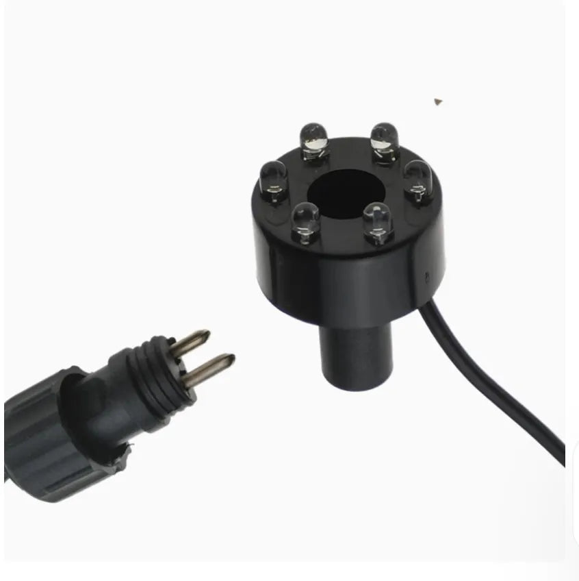 6 LED Underwater Lights 12V Aquarium Pool &ndash; IP68 Waterproof