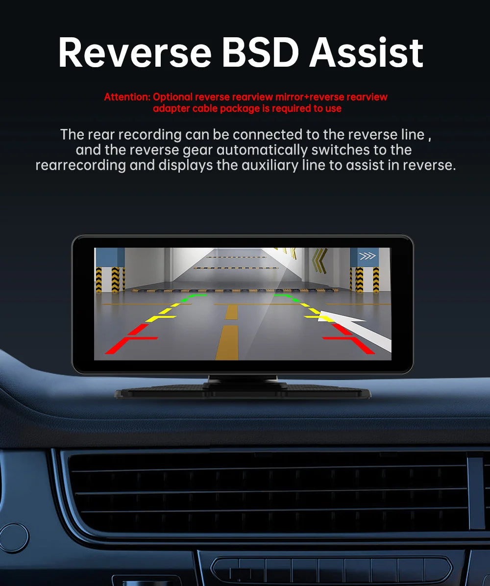 6.86-inch Wireless CarPlay &amp; Android Auto Multimedia Player by JIUYIN