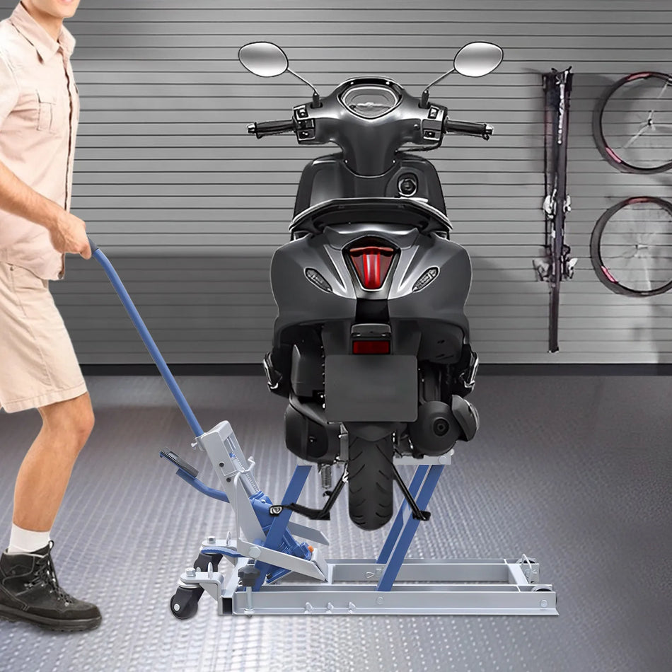 Hydraulinen Dirt Bike -teline – Ergonominen Kahva Ja 680kg