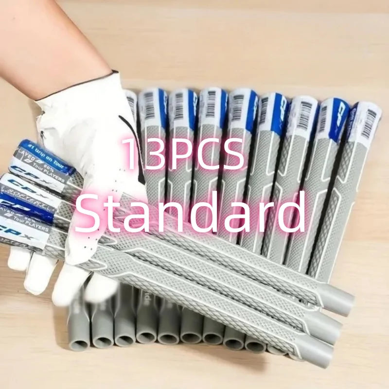 13pcs CPX Golf Club Grips &ndash; Comfortable Rubber Material 13PCS Standard