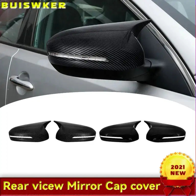 Carbon Fiber Mirror Cover for Kia Optima K5 2011 to 2015