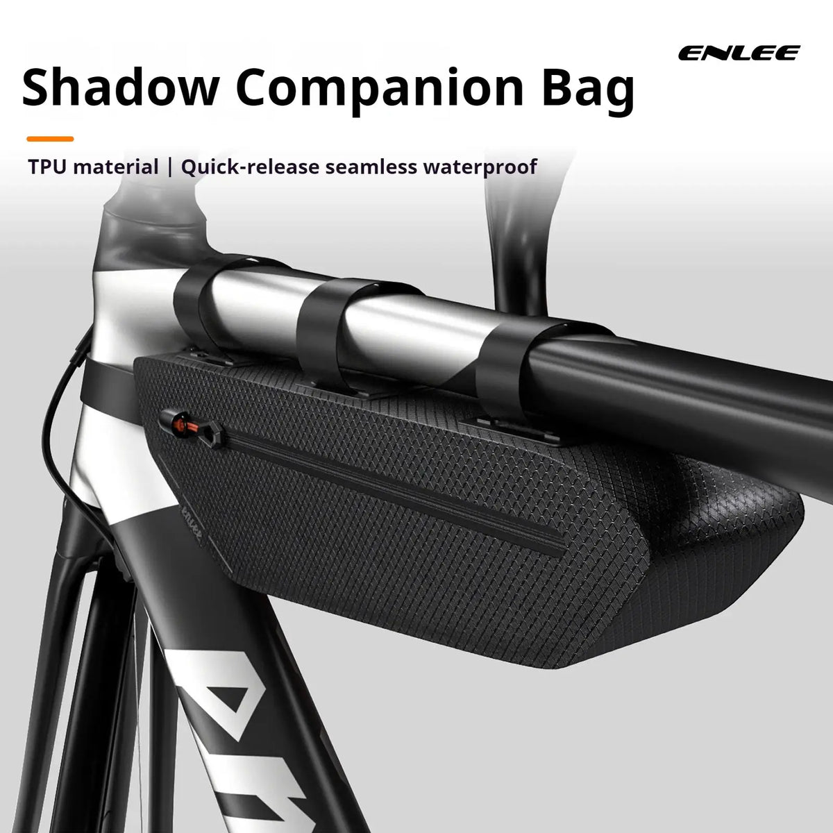 ENLEE Bicycle Bag Road Bike Front Frame Multi-Functional Bag Waterproof Large Capacity an Essential Cycling Bag by InterCyprus Trading Ltd