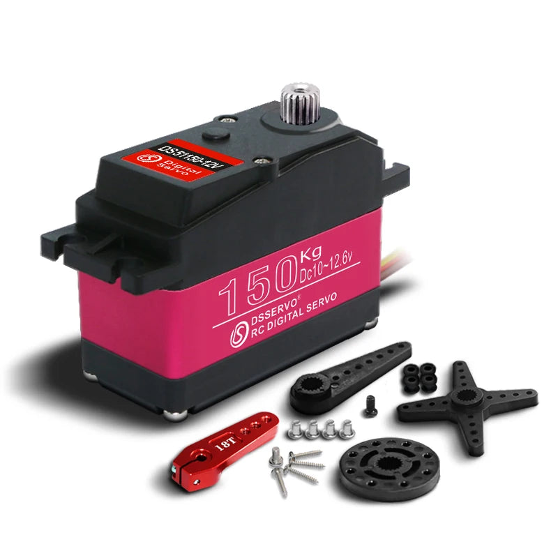 Baja 5B Servo &ndash; High Torque Performance for RC Enthusiasts