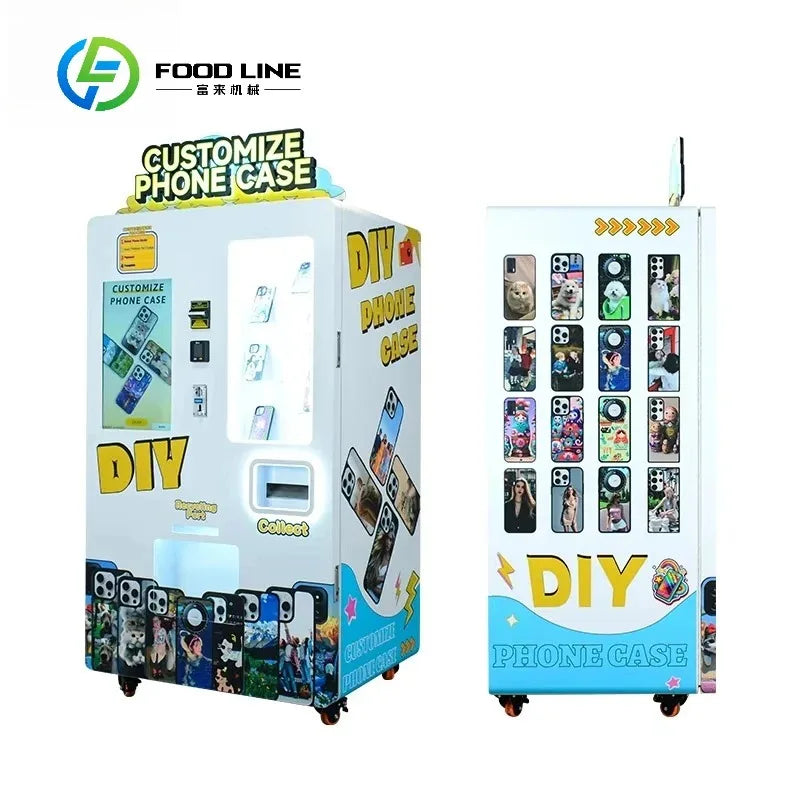 2025 Phone Case Vending Machine &ndash; Bulk Order Ready