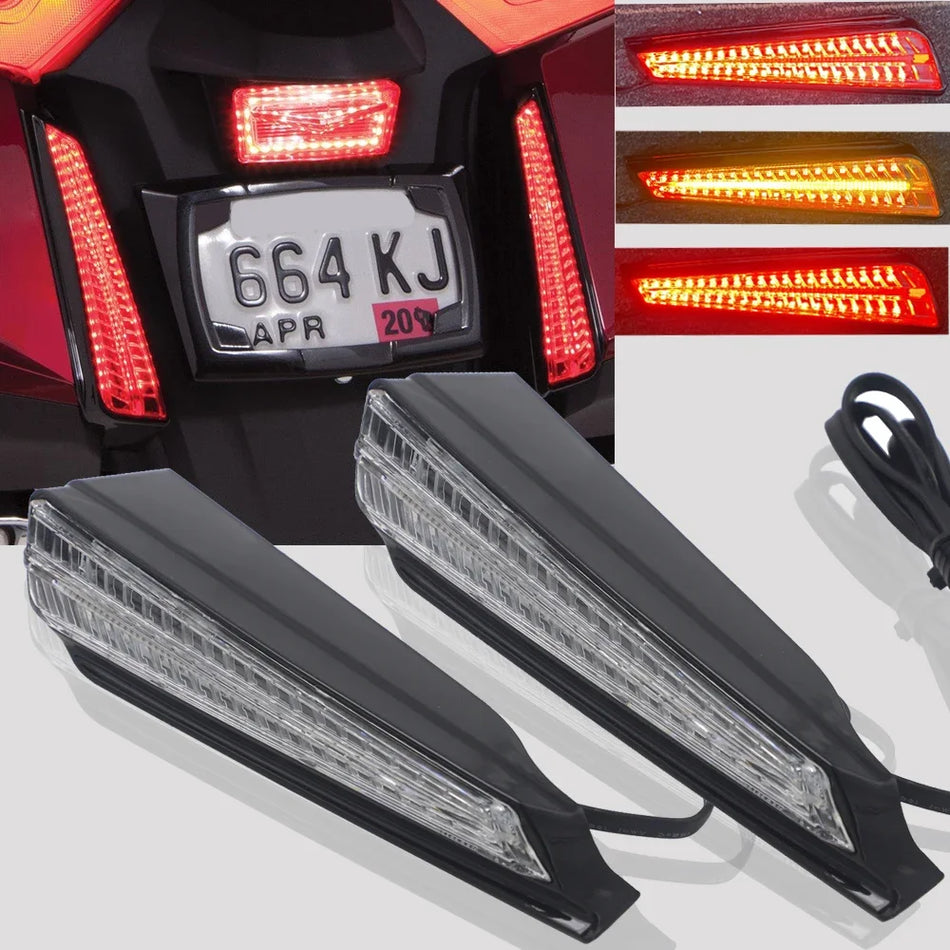 Priekšējie LED signālu lukturi Honda Gold Wing GL1800 F6B 2018-2021