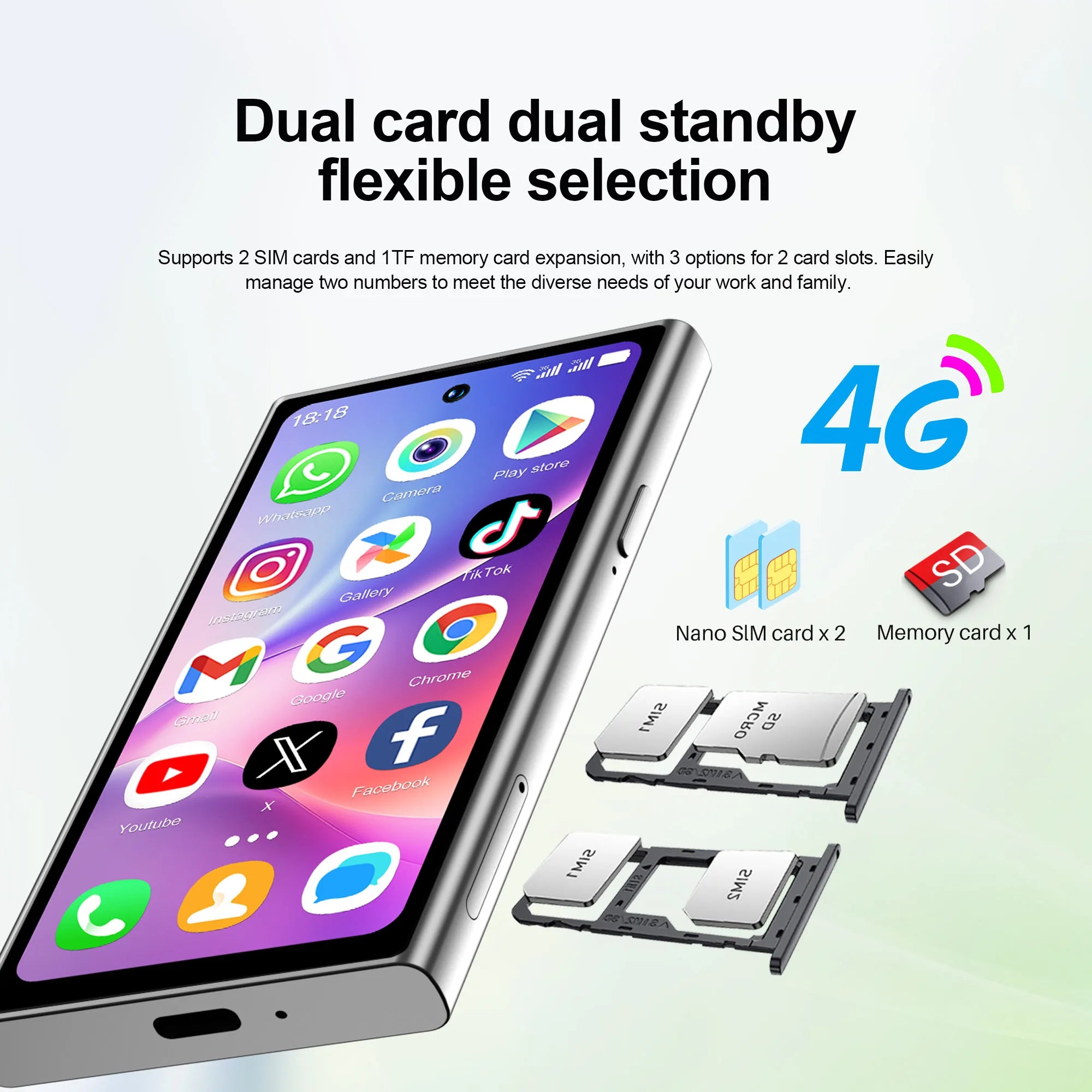 SERVO S27 MINI &ndash; Ultra Slim 4G Smartphone Pocket Friendly