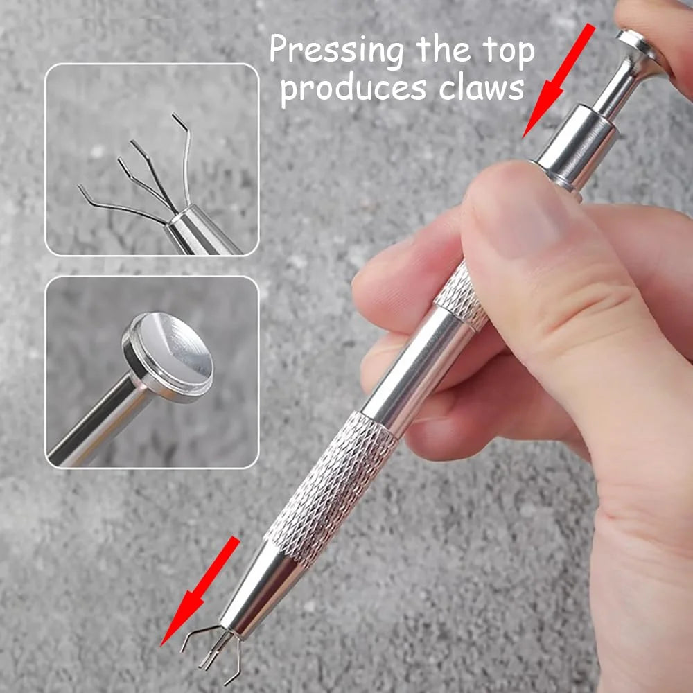 YIKOOLIN 50Pcs Nail Sponges &ndash; Includes Grabbing Pen