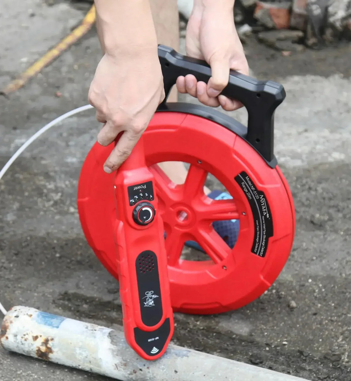 NF-5120 Series Pipe Blockage Detector &ndash; Waterproof Probe