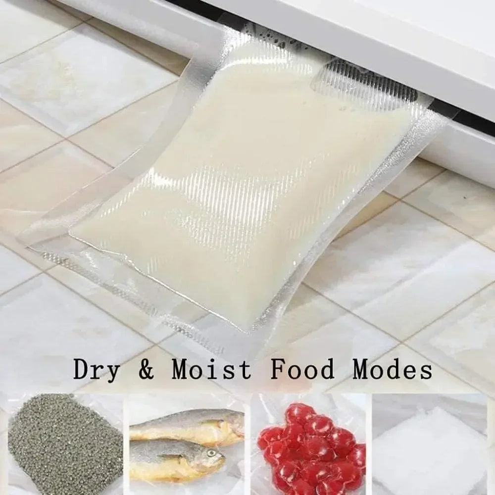 Electric Vacuum Sealing Machine - Dry And Moist Modes