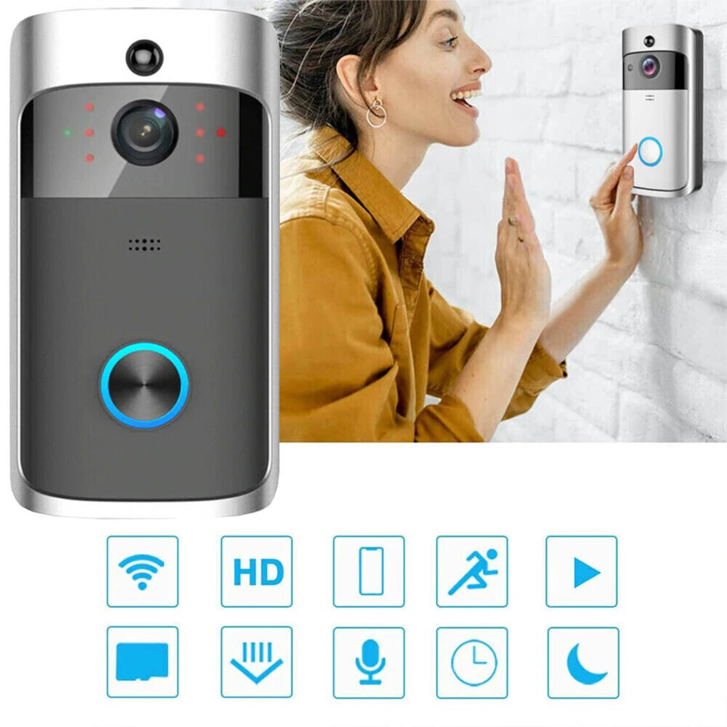 Wireless Visual Doorbell 720P &ndash; Remote Video Intercom