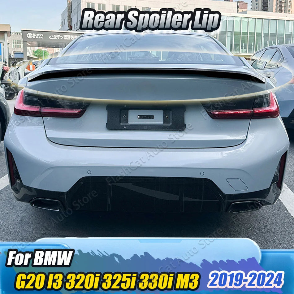 BMW 3 Serisi Arka Tavan Spoileri MP Tarzı Gövde Kiti 2019 2025
