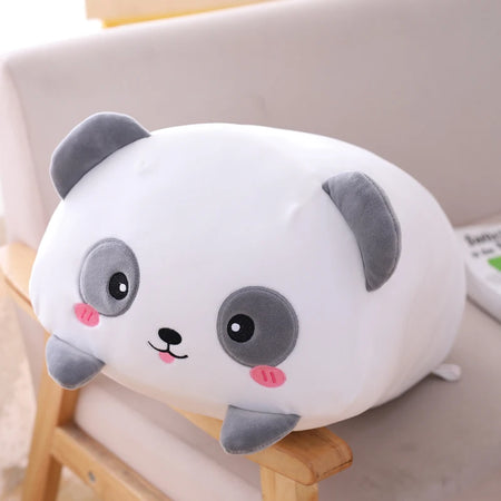 Kawaii Plush Animal Pillows - 9 Styles of Soft Stuffed Toys
