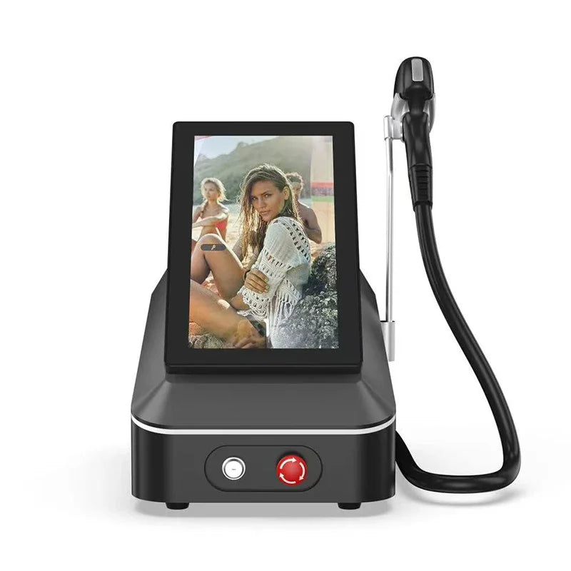 808nm Diode Laser Plaukų Šalinimas 3 Bangos Ilgis Ice Platinum