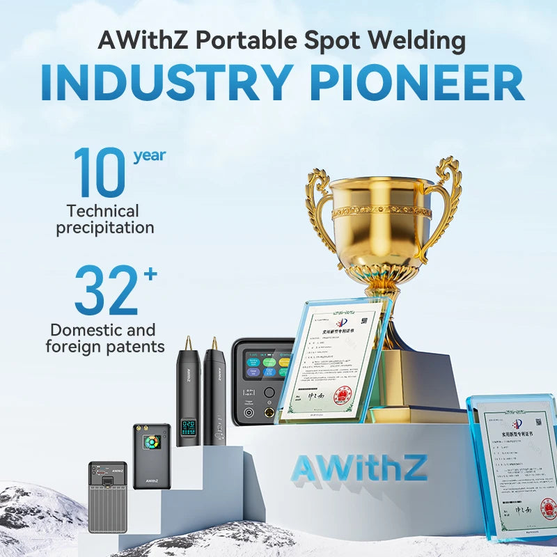 AWithZ 90 Gears Adjustable Spot Welder &ndash; Energy Efficient