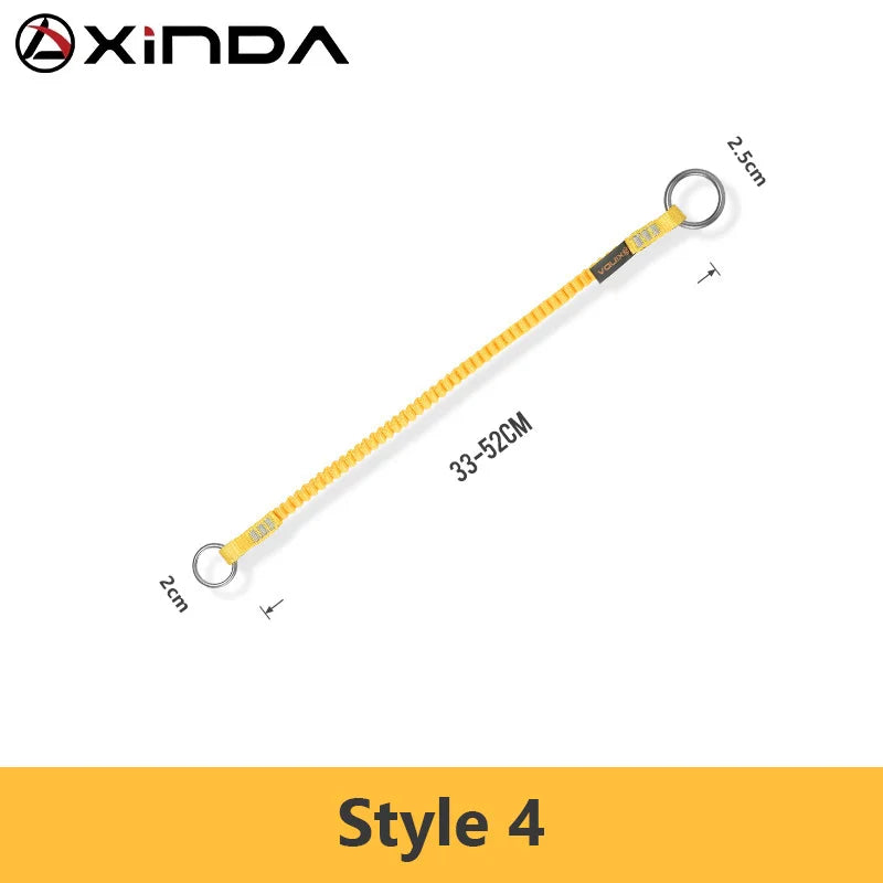 Xinda Safety Bungee Tether Lanyard - Anti Falling Rope Style 4