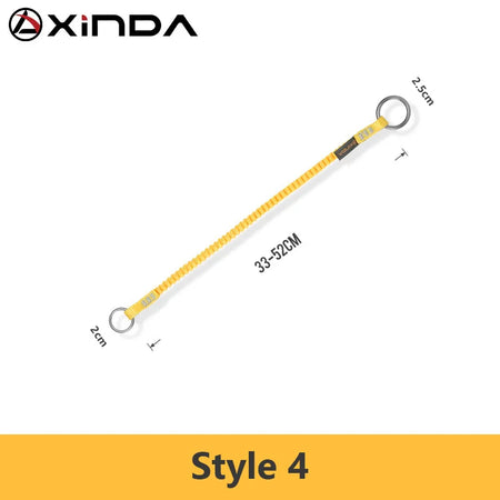 Xinda Safety Bungee Tether Lanyard - Anti Falling Rope Style 4