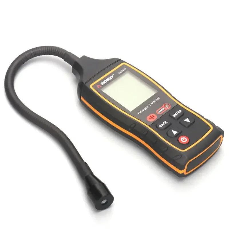 SW-743A 0-1000ppm Halogen Gas Detector &ndash; High Low Alarm