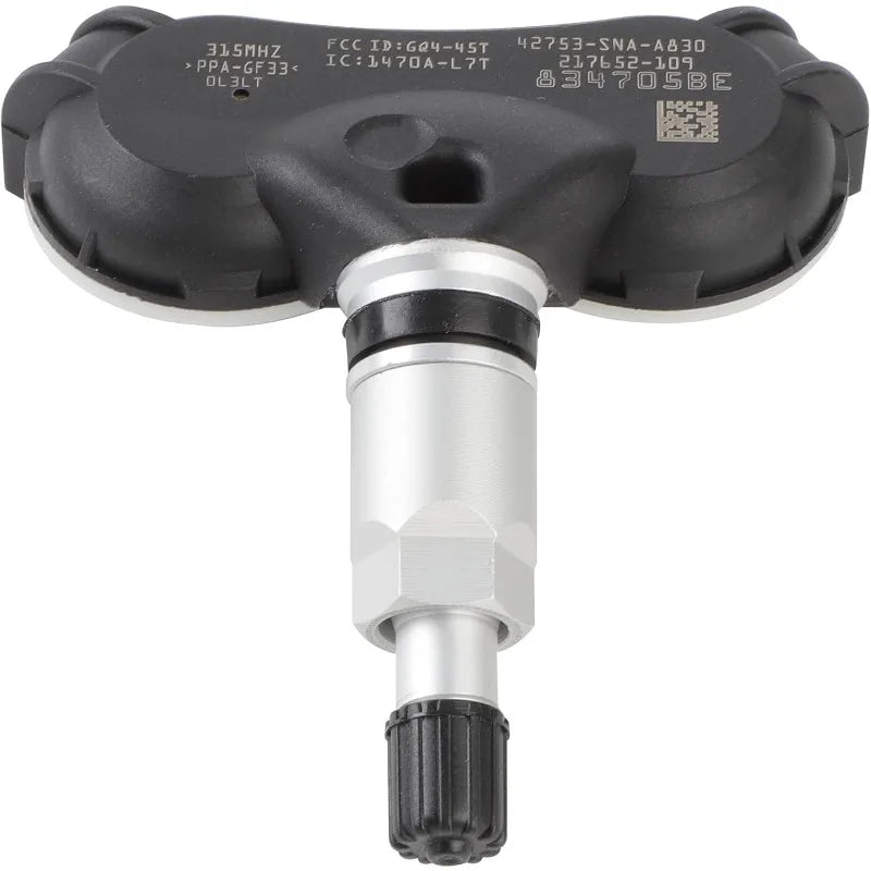 Tire Pressure Sensor 4-Pack for Honda Civic, Fit, Odyssey, CR-Z