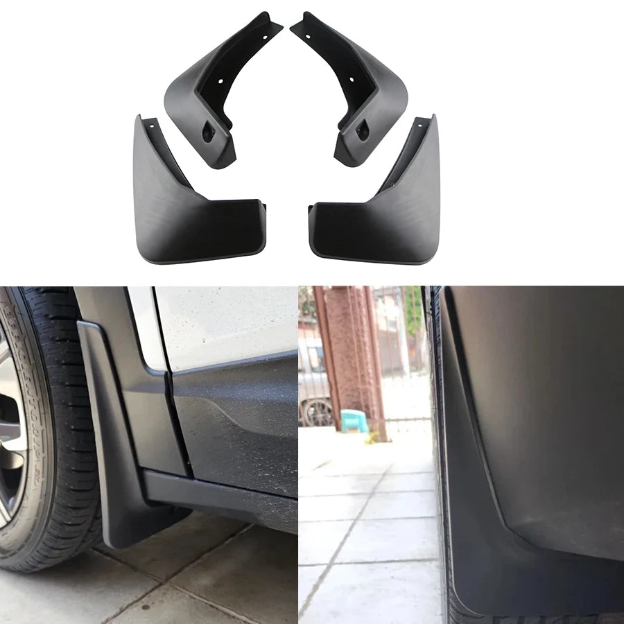 Purvo apsaugos Chevrolet Trax priekinės ir galinės 2014-2022 ABS plastiko apsauga