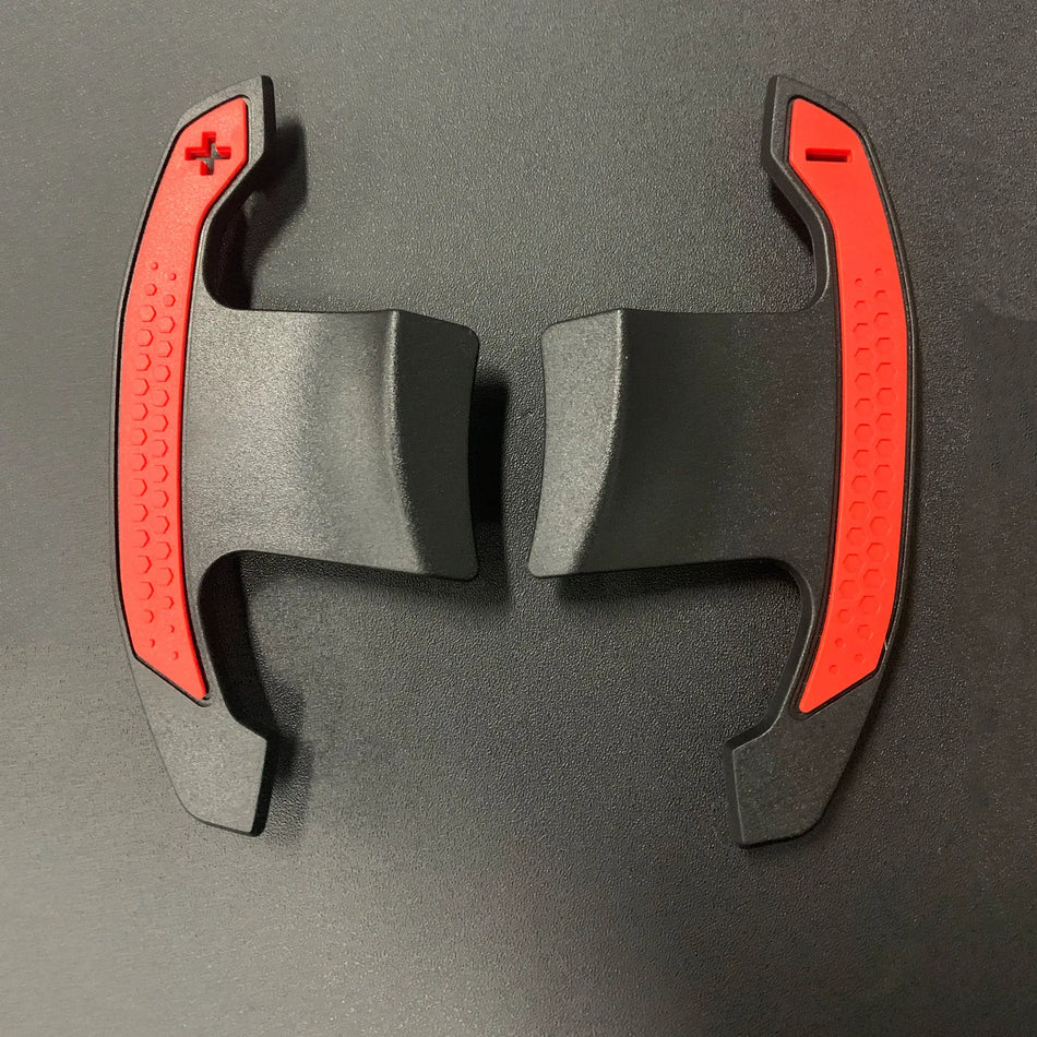 For BMW F20 F30 F32 F34 F36 F80 G42 G20 G22 G30 F30 F31 1 2 3 4 5 7 Series Carbon Fiber Steering Wheel Shifter Paddles by InterCyprus Trading Ltd