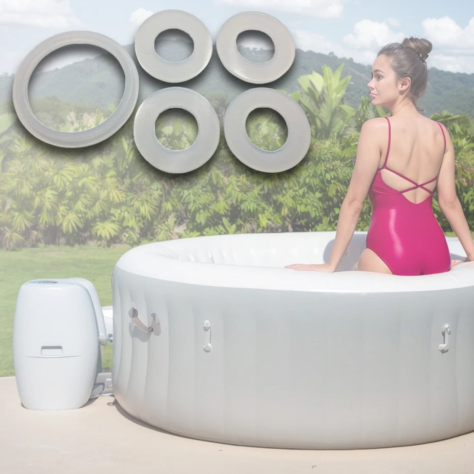 Connector Seal Gasket Set For Air Pump Compatible Saluspa