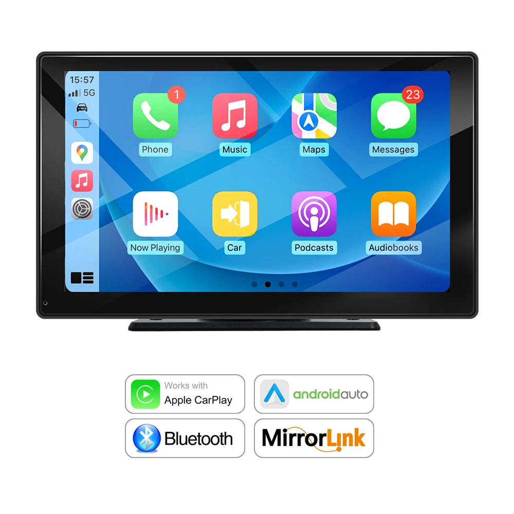 9Inch Multimedia Player Universal - CarPlay Android Auto H509