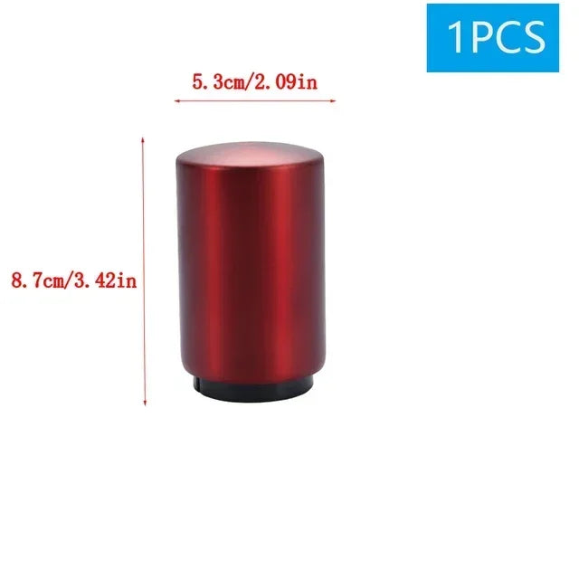 Automatic Stainless Steel Beer Bottle Opener &ndash; Effortless, Eco-Friendly Kitchen Gadget Red 1PCS