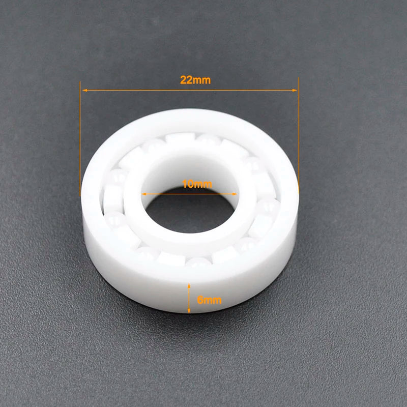 Zirconia Full Ceramic Bearing 6900CE 6905CE &ndash; Low Friction 6900 10X22X6mm / CHINA