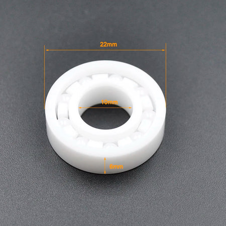 Zirconia Full Ceramic Bearing 6900CE 6905CE &ndash; Low Friction 6900 10X22X6mm / CHINA