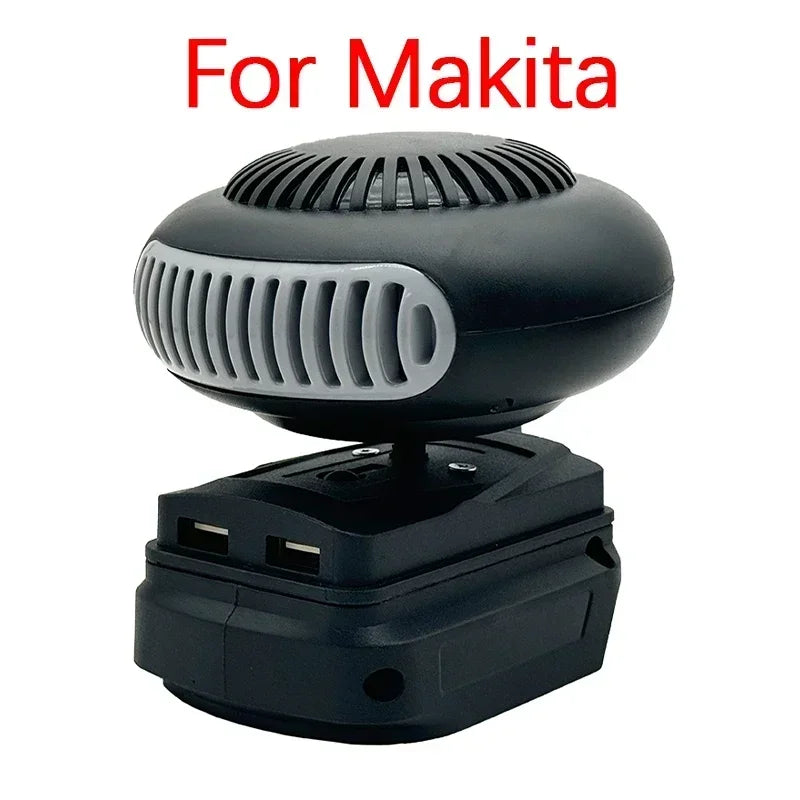 Lithium Warm Air Blower Heater &ndash; Hot And Cold Dual Mode forMakita