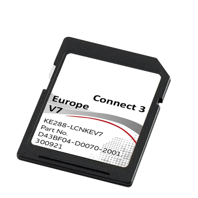 C3V6 SD Card for Nissan Connect 3 V7 &ndash; High Speed Boost