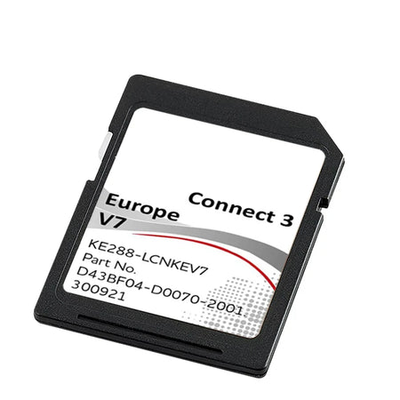 C3V6 SD Card for Nissan Connect 3 V7 &ndash; High Speed Boost